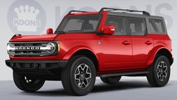 2023 Ford Bronco Outer Banks