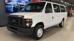 2011 Ford E-Series E-350 XL Super Duty Extended Passenger Van