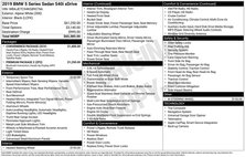 2019 BMW 5 Series 540i xDrive