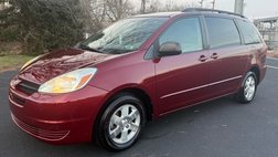 2004 Toyota Sienna LE 7 Passenger
