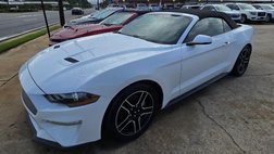 2018 Ford Mustang EcoBoost