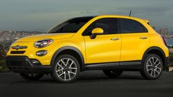2018 Fiat 500X Trekking
