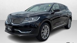 2018 Lincoln MKX Reserve