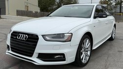 2014 Audi A4 2.0T quattro Premium Plus