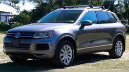 2012 Volkswagen Touareg VR6 Sport