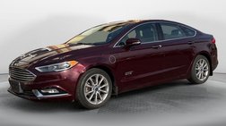 2017 Ford Fusion Energi SE Luxury