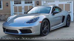 2021 Porsche 718 Cayman T