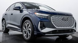 2023 Audi Q4 Sportback e-tron quattro Premium Plus 50