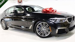 2018 BMW 5 Series M550i xDrive