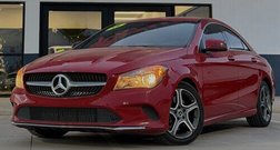 2018 Mercedes-Benz CLA-Class CLA 250
