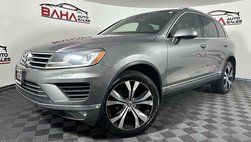 2017 Volkswagen Touareg V6 Wolfsburg