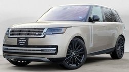 2023 Land Rover Range Rover P530 First Edition