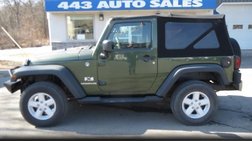 2008 Jeep Wrangler X
