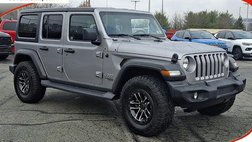 2020 Jeep Wrangler Unlimited Sport S