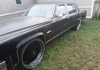 1986 Cadillac Fleetwood Brougham Base