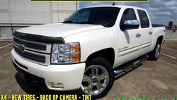 2012 Chevrolet Silverado 1500 LTZ