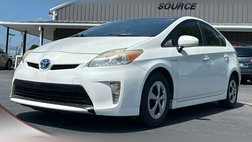 2014 Toyota Prius Three