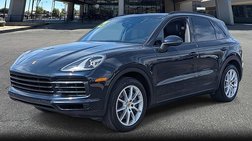 2021 Porsche Cayenne Base