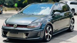 2017 Volkswagen Golf GTI Sport