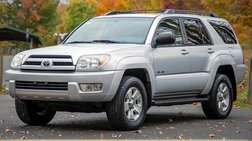 2004 Toyota 4Runner SR5