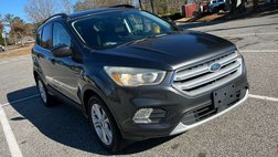 2018 Ford Escape SE