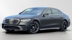 2026 Mercedes-Benz S-Class S 580 4MATIC