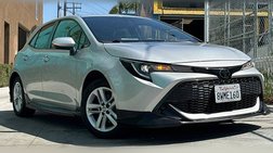 2021 Toyota Corolla Hatchback SE