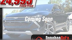 2025 Chevrolet Equinox EV LT