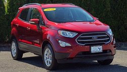 2020 Ford EcoSport SE