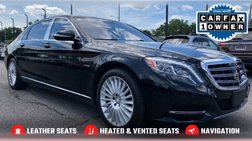 2016 Mercedes-Benz S-Class Mercedes-Maybach S 600