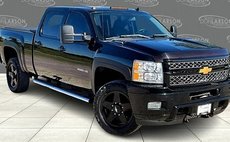 2012 Chevrolet Silverado 2500HD LTZ