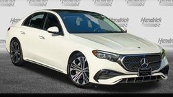 2025 Mercedes-Benz E-Class E 350 4MATIC