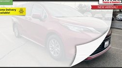 2022 Toyota Sienna XLE