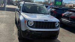 2017 Jeep Renegade Altitude
