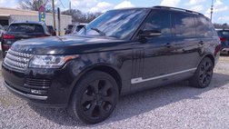 2017 Land Rover Range Rover Supercharged LWB
