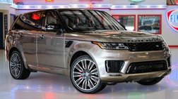 2020 Land Rover Range Rover Sport P525 Autobiography