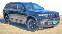 2025 Jeep Grand Cherokee L Altitude X