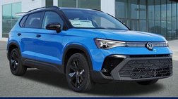 2025 Volkswagen Taos SE Black