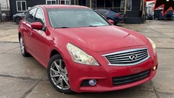 2012 Infiniti G37 Sedan x