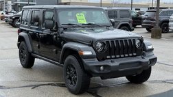2020 Jeep Wrangler Unlimited Willys
