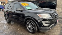 2016 Ford Explorer Sport