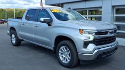 2022 Chevrolet Silverado 1500 LT