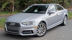 2018 Audi A4 2.0T ultra Premium