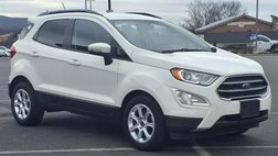 2018 Ford EcoSport SE