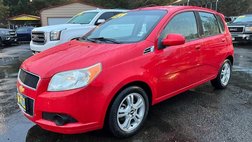 2011 Chevrolet Aveo Aveo5 LT