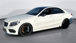 2018 Mercedes-Benz C-Class AMG C 43