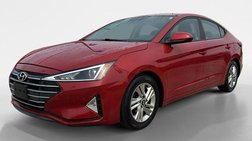 2019 Hyundai Elantra SEL