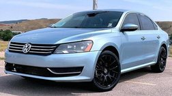 2012 Volkswagen Passat SE