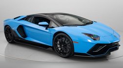 2022 Lamborghini Aventador LP 780-4 Ultimae