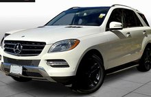 2014 Mercedes-Benz M-Class ML 350 BlueTEC
